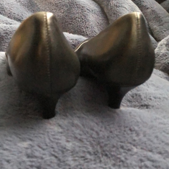 Aldo black pumps sz 6 1/2 - Picture 5 of 6